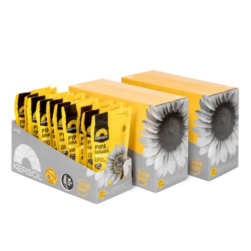 Pipas de girasol sin sal Kersol 85g