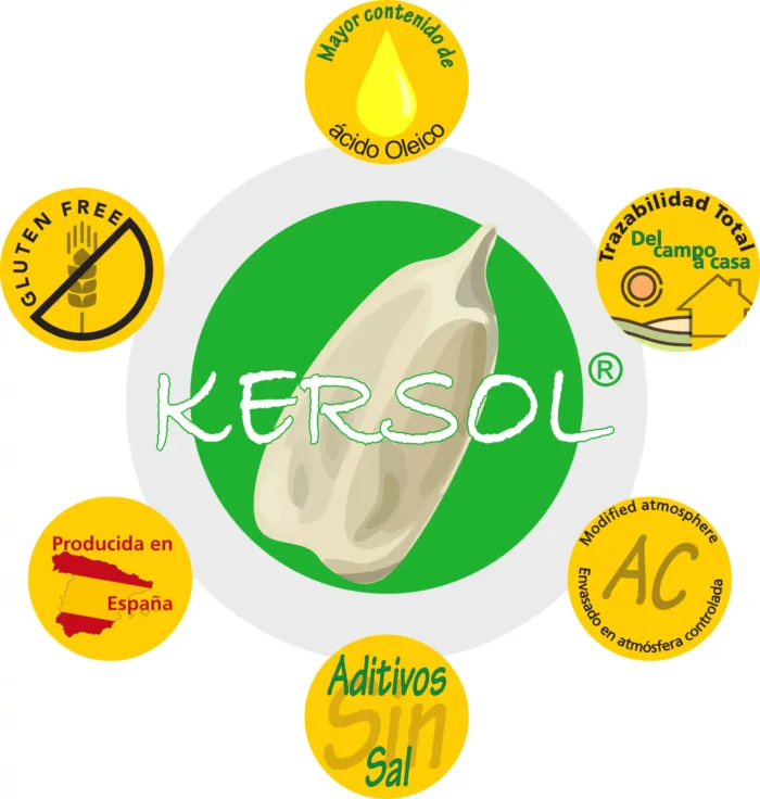 Infografía con las ventajas y propiedades de las pipas Kersol