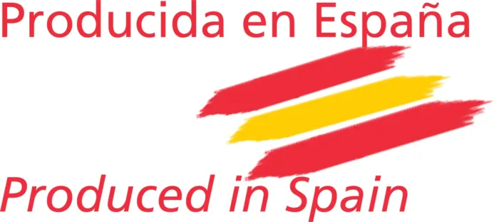 Símbolo Producido en España